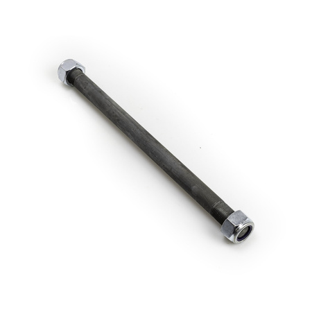 Swingarm pivot bolt with locknuts for MZ TS/ETZ 250