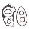 Gasket set + head gasket with copper burner ring for DKW RT 125/2 (6 pieces)