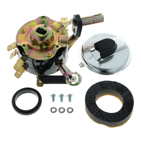 Replacement Ignition Switch & Cover for SIMSON KR51/1, DUO, SR4