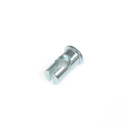 Slotted nipple holder for Bowden cables Lever suitable for Simson, MZ, Zündapp