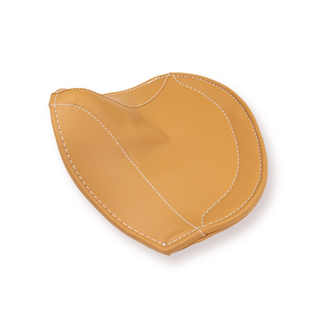 Seat cover for Simson SR1 motorcycle - Brown (Top quality)