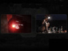 Head torch LED head torch (with red warning light) 18000 lumens USB rechargeable