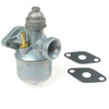 NKJ 123-4 Carburetor +2 Flange Gaskets for Simson SR1 SR2 SR2E KR50 MAW