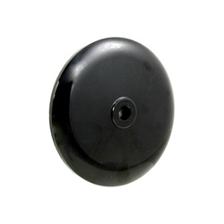 Deckel für Vorderradnabe für SIMSON Duo KR51/1 KR51/2 S50 S51 S53 – Alu schwarz