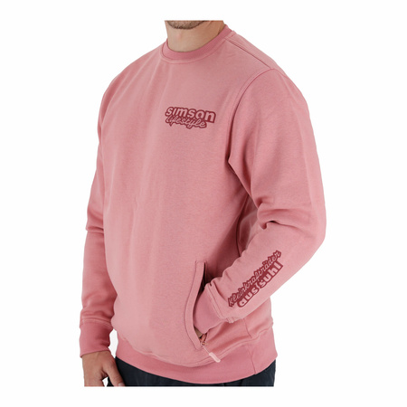Sweater for SIMSON Moped — Pastel Pink, XXXL, Comfortable