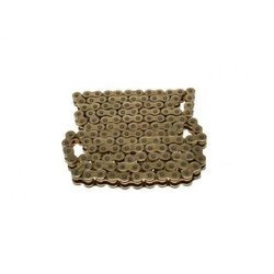 Motorcycle Chain 428H Reinforced 112 Links Gold 1/2x5/16 with Master Link