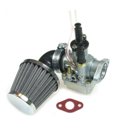 16mm Carburetor, Air Filter & Gasket for Simson S51/S61/S70/SR50/KR51