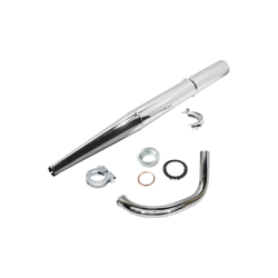 Kompletny układ wydechowy dla Simson S50 S51 S70 (7-częściowy)