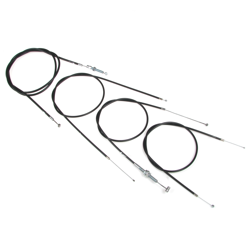 Bowden cable kit for NSU ZDB 200/201 (4-piece)