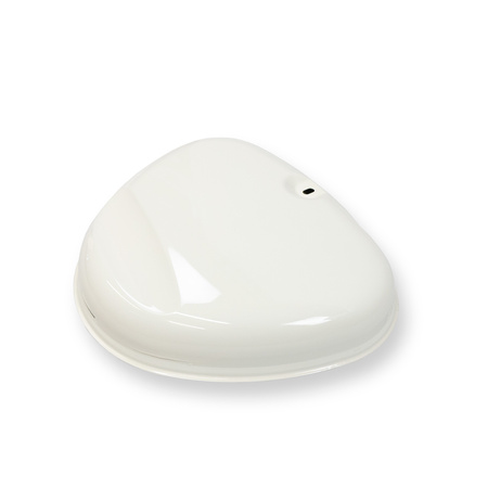Enduro Right Side Tank Cover Airbox for Simson S50E S51 E - White