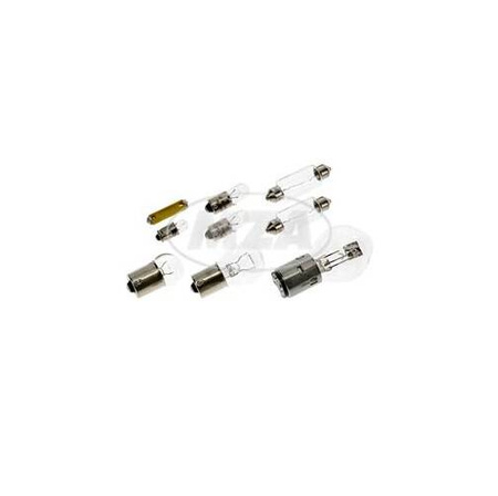 12V 35/35W Bulb Set for Simson KR51/1 KR51/2 Schwalbe VAPE Conversion