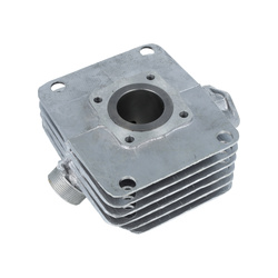Zylinder solo Ø 38,01mm für SIMSON KR51/2, S51, S53, SR50 – 2-Kanal-Aluminium