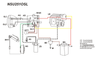 NSU OSL 251 Motorcycle Wiring Harness - Color Wiring Diagram