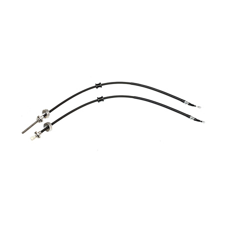 Set hand brake cable EPB for Citroen C6 with electric hand brake