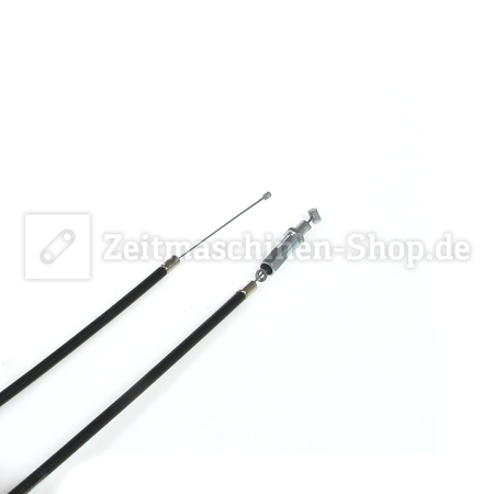 Throttle cable Throttle cable for Zündapp M50 mountaineers - black