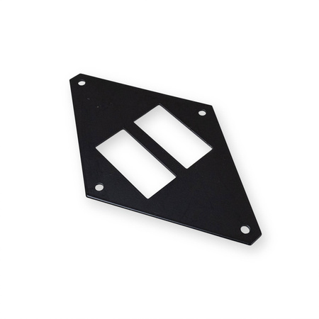 License Plate Reinforcement for MZ ETZ 250