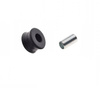 Upper rubber bushing & sleeve for MZ ETZ shocks 125/150/250/251
