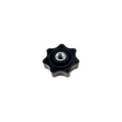 Star knob nut for Simson KR51 Schwalbe SR4-2/3/4 SR50 SR80