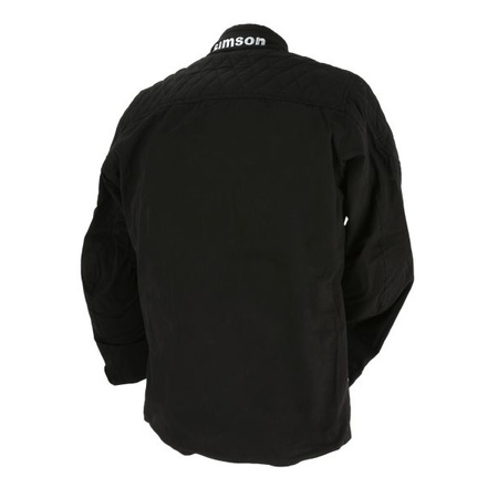 SIMSON Motorcycle Jacket Black XXXL - Protective Riding Gear