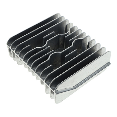 Cylinder head for Simson S51, SR50, KR51/2 – polished, aluminum, 38mm