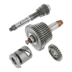 Standardowa skrzynia biegów 4-biegowa kpl. z bębnem zmiany biegów M500-M700 dla Simson S51 SR50 KR51