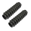 2x Old Telescopic Fork Gaiters for JAWA 50 Mustang/Pionyr 21-23