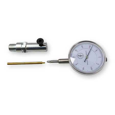 Ignition Timing Dial Gauge - M14x1.25 Spark Plug Thread (Simson/MZ/Jawa)