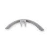 Front Fender for MZ ETZ - Metal, Silver Metallic