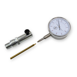 Ignition Timing Dial Gauge - M14x1.25 Spark Plug Thread (Simson/MZ/Jawa)