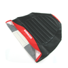 Textured Seat Cover for Simson SR50 SR80 S53 S83 - Black/Red