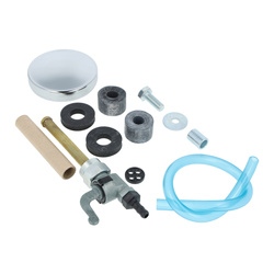 Set: Zubehör und Anbauteile Kraftstofftank Benzinhahn uvm. für Simson S51 S50