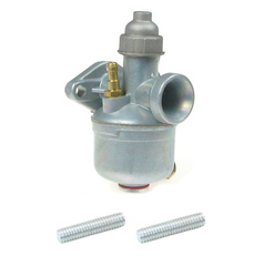 Vergaser NKJ 123-4 + 2x Stehbolze für Simson SR1, SR2, SR2E, Spatz, KR50, MAW