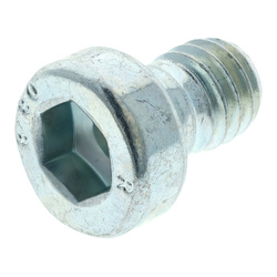 Cylinder screws M6x8 with hex socket for heat shield Enduro for Simson S51