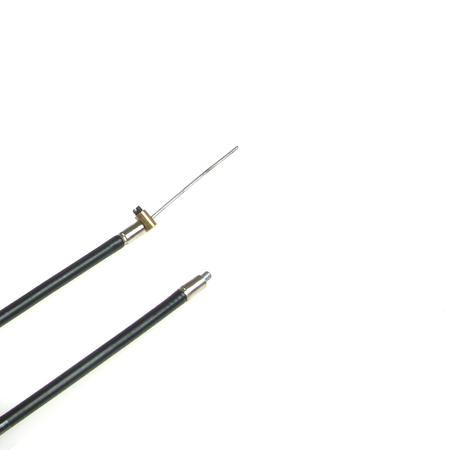 Przewód rozrusznika Przewód dławika Przewód dekompresji do motoroweru Zündapp CS 25 Typ 448-140