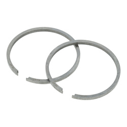 1 Paar Kolbenringe Ø38,50x2 - M500 für Simson S51 KR51/2 Schwalbe SR50