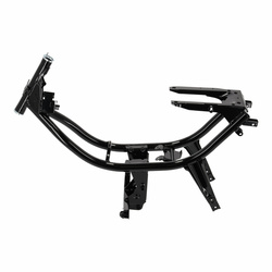 Replacement Frame for Simson KR51/2, Black, KTL-primed, Test Report