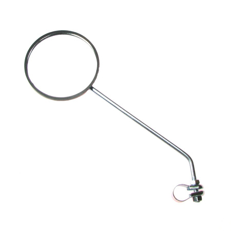 Universal Mirror Ø100 M8 Clamp (R/L) for Moped/Mofa Simson