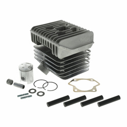 Tuningzylinder-Set für Simson S61 - 60ccm komplett mit Ø41mm-Kolben und Kopf