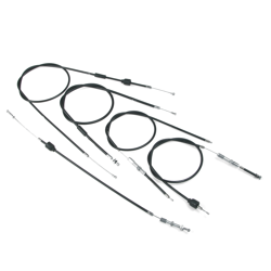 Bowden cable set for Simson SR4-2/3 Sperber & SR4-4 Habicht (internal)