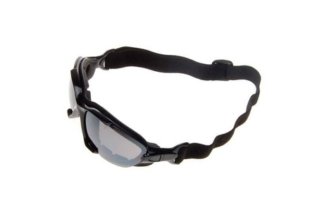 Motorradbrille Set für z.B. MZ ES TS BK RT ETZ Simson NSU