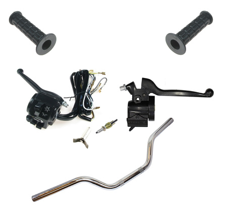 Handlebar Switch Set (no throttle tube) for Simson S51