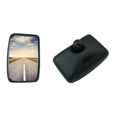 Side Mirror for Mercedes T1/TN601 Bus/Box/Flatbed 77-96 MAN 240x160 L/R