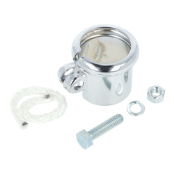 Exhaust manifold clamp for Simson SR2 KR50 SR4-1 Spatz + hardware