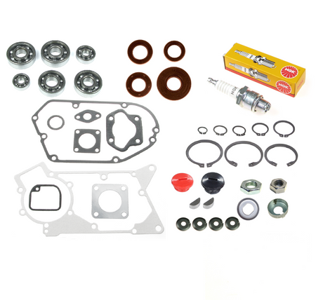 FAG Engine Rebuild Kit with Gaskets for Simson S51 S53 SR50 KR51/2, 41pc
