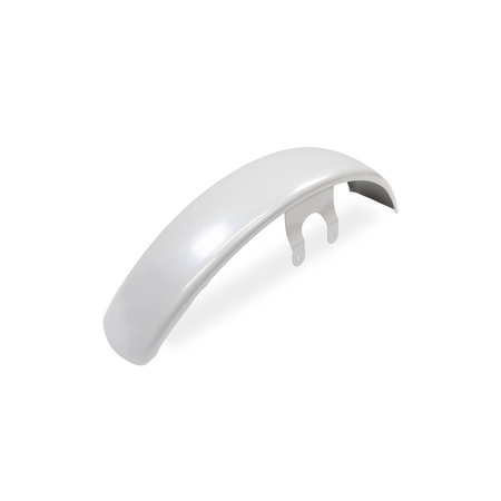 Front Fender for MZ ETZ - Metal, Silver Metallic