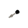 Quick-release knob for Simson S50/S51/S70 side cover - black