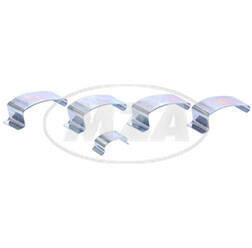 Set Verschlussfedern für Ansauggeräuschdämpfer für Simson SR4-2 SR4-4 - 5-teilig