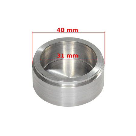 Brake piston for brake caliper suitable for MZ ETZ 125 150 250 251 301