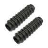 Pair Telescopic Fork Gaiters (new) - JAWA 50 Mustang/Pionyr 21-23