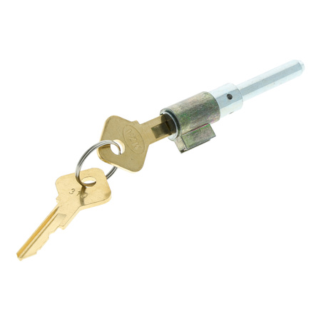 Steering lock with 2 keys for Simson Schwalbe KR51/1 & KR50 '64-'71